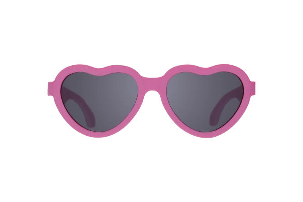 BABIATORS Hearts Paparazzi Pink, sluneční brýle, růžové, 3-5 let