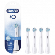 Oral-B iO Ultimate Clean White náhradní hlavice, 4 ks