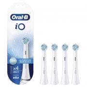 Oral-B iO Ultimate Clean White náhradní hlavice, 4 ks