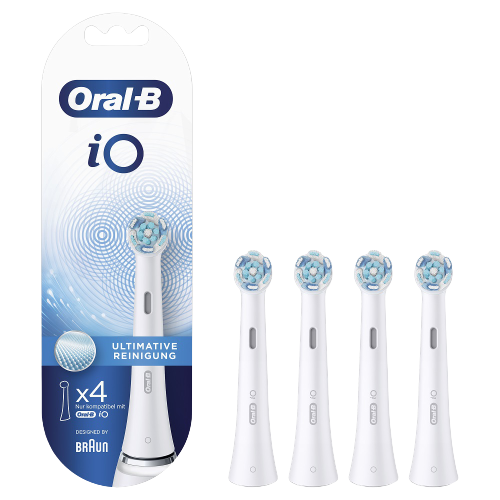 Oral-B iO Ultimate Clean White náhradní hlavice, 4 ks