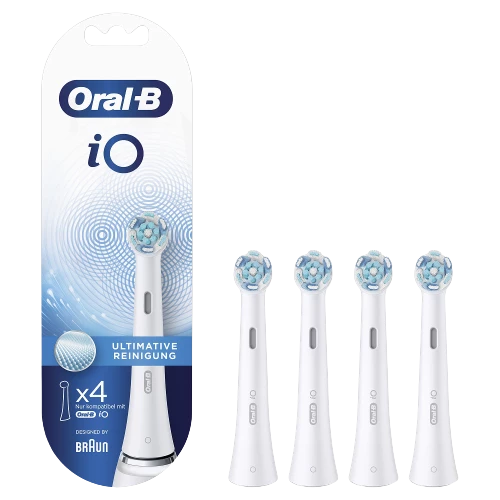 Oral-B iO Ultimate Clean White náhradní hlavice, 4 ks