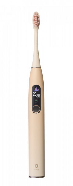 Oclean X Pro sonický kartáček Sakura Pink, růžový***