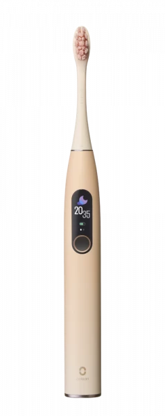 Oclean X Pro sonický kartáček Sakura Pink, růžový***