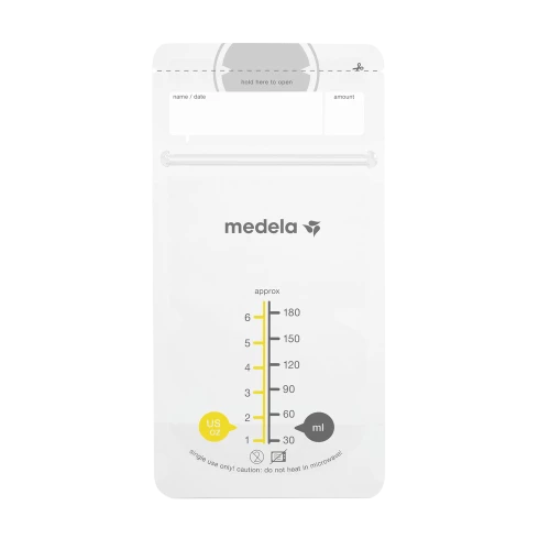 Medela sáčky na skladování mateřského mléka, 25 ks