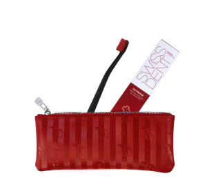 SWISSDENT exkluzivní dárková sada v luxusním pouzdru Maison Mollerus