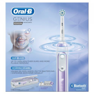 Oral-B Genius 10000 Orchid Purple elektrický kartáček