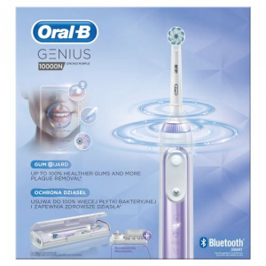 Oral-B Genius 10000 Orchid Purple elektrický kartáček