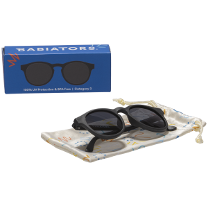 BABIATORS Keyhole Jet Black sluneční brýle černé, 3-5 let