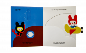 Oblékni Jojo - interaktivní knížka