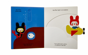Oblékni Jojo - interaktivní knížka