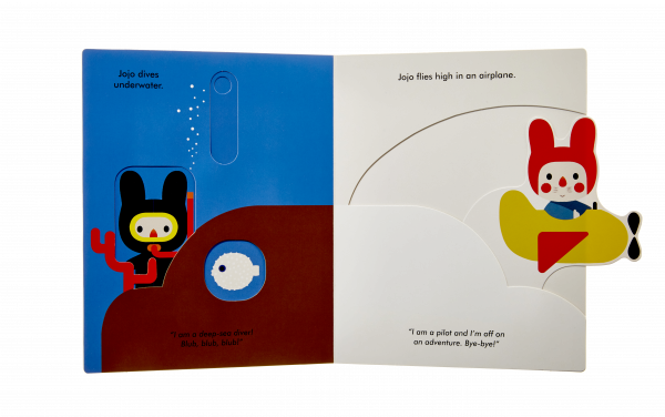 Oblékni Jojo - interaktivní knížka