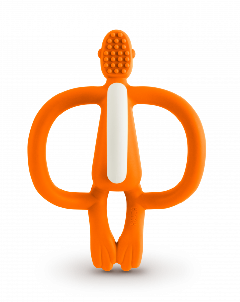 Matchstick Monkey kousátko, oranžové