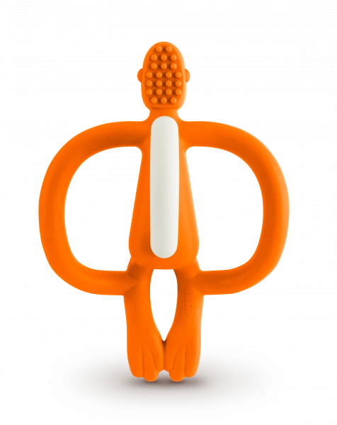 Matchstick Monkey kousátko, oranžové