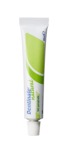 Dentinale natura masážní gel na prořezávání zoubků, 20 ml