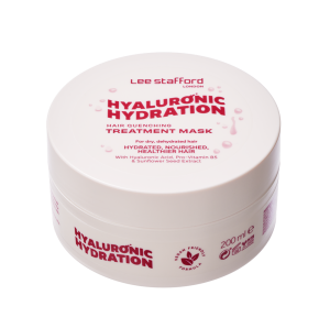 Lee Stafford Hyaluronic Hydration Treatment Mask, hloubkově hydratační maska, 200 ml