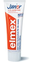 Elmex Junior zubní pasta pro školáky, 75 ml
