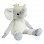 Doudou Twist Elfy Slon, bílý