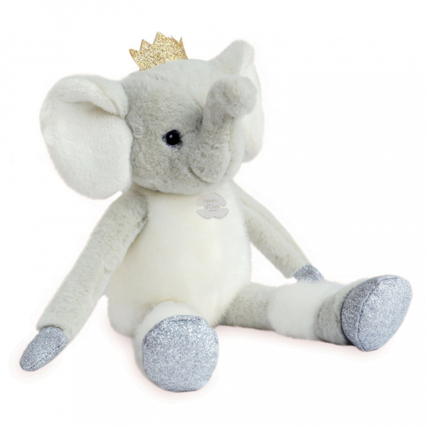 Doudou Twist Elfy Slon, bílý