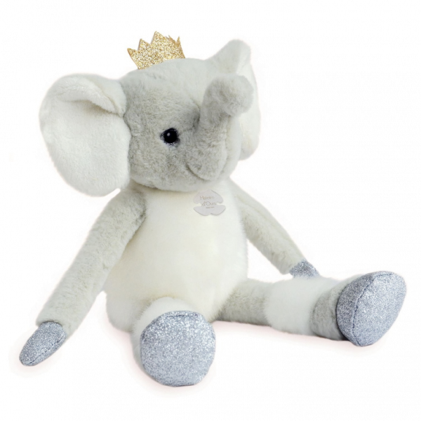 Doudou Twist Elfy Slon, bílý