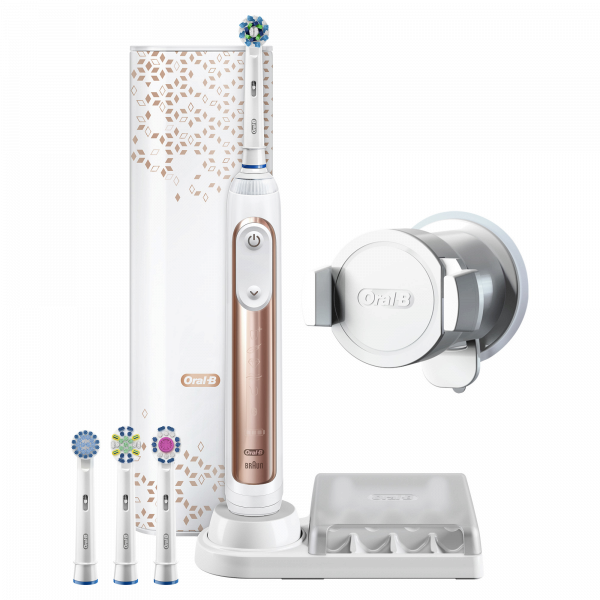 Oral-B Genius 9000 Rose Gold elektrický kartáček