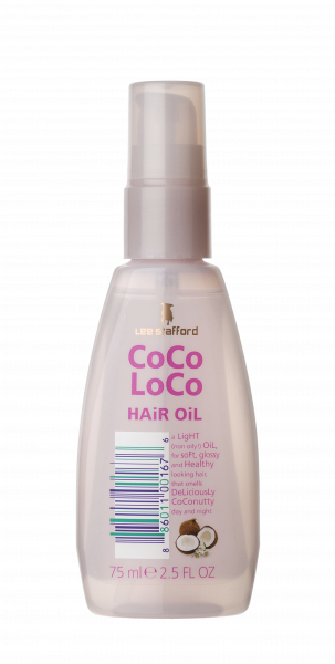 Lee Stafford Coco Loco Hair Oil kokosový olej na vlasy, 75 ml