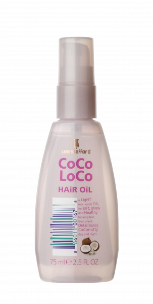 Lee Stafford Coco Loco Hair Oil kokosový olej na vlasy, 75 ml