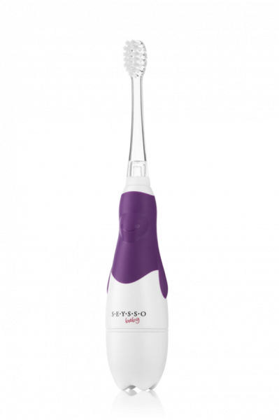 Seysso Baby Penguin dětský sonický kartáček, 0-3 let