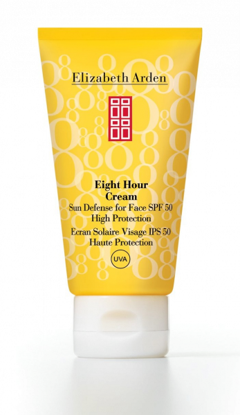 Elizabeth Arden 8Hour Sluneční ochrana na obličej s SPF50, 50 ml
