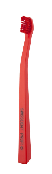 SWISSDENT PROFI demonstrační kartáček (červeno-červený), 36 cm