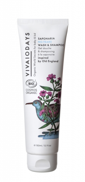 VIVAIODAYS BIO Šampon a gel do koupele, 150 ml