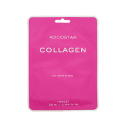Kocostar Collagen Sheet Mask Vyživující pleťová maska s anti-aging efektem, 1 ks