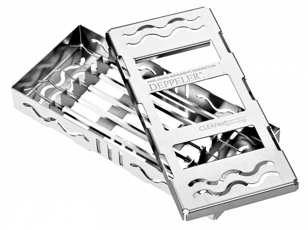 Deppeler COMPRO Kit, sada 5 nástrojů v kazetě