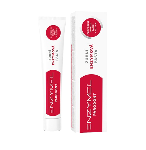 Enzymel Parodont enzymová zubní pasta, 75 ml