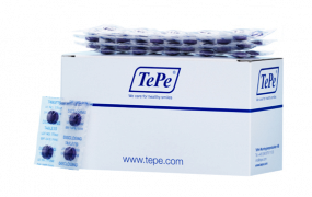 TePe PlaqSearch indikace plaku, 250 tablet