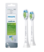 Philips Sonicare Optimal White HX6062/10 Standardní velikost hlavice sonického kartáčku, 2 ks