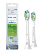 Philips Sonicare Optimal White HX6062/10 Standardní velikost hlavice sonického kartáčku, 2 ks