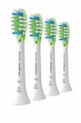 Philips Sonicare W3 Premium White HX9064/17, náhradní hlavice, 4 ks