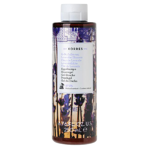 KORRES Little Showergel Lavender Blossomn - sprchový gel s levandulí, 40 ml