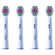 Oral-B 3D White EB 18-4, náhradní hlavice, 4 ks