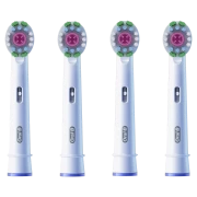 Oral-B 3D White EB 18-4, náhradní hlavice, 4 ks