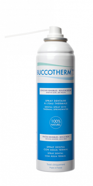 Buccotherm ústní sprej s termominerální vodou, 200 ml