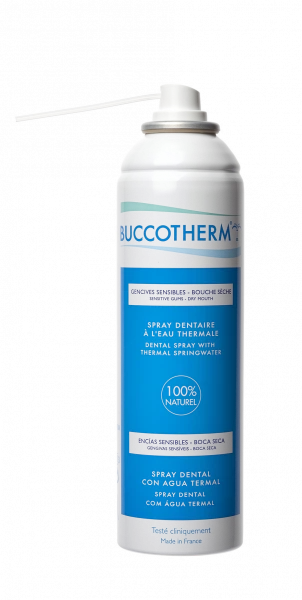 Buccotherm ústní sprej s termominerální vodou, 200 ml