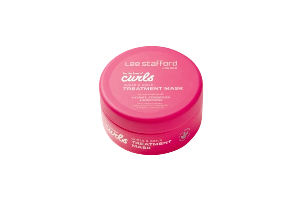 Lee Stafford For The Love Of Curls Curls & Coils Treatment Mask, Intenzivní hydratační maska pro kudrnaté a vlnité vlasy, 200 ml