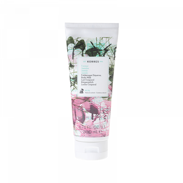 KORRES Body Milk hydratační tělové mléko s jasmínem, 200 ml