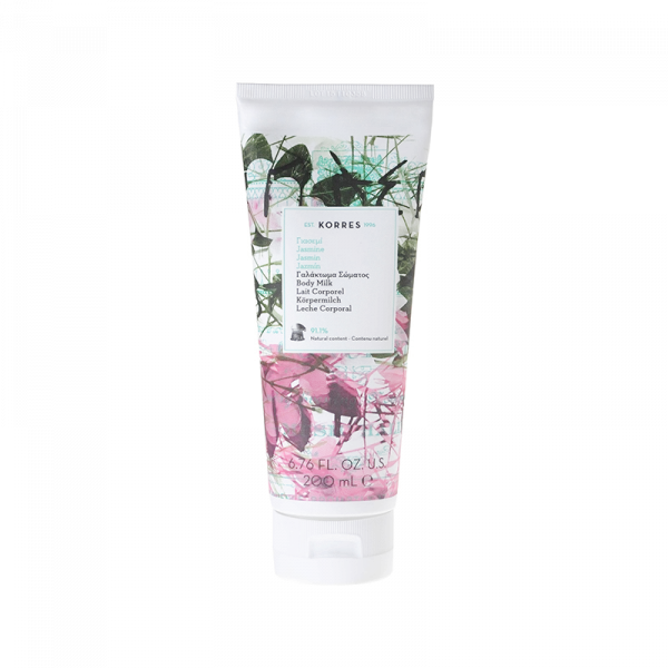 KORRES Body Milk hydratační tělové mléko s jasmínem, 200 ml