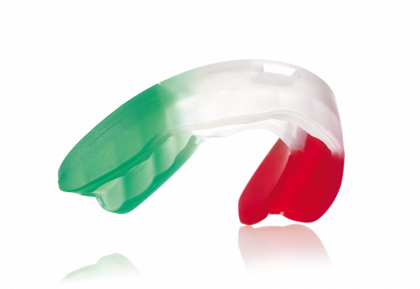Dr. Brux Sport chránič zubů pro sportovce, tříbarevný