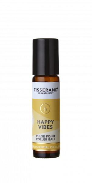 Tisserand Happy Vibes směs olejů v kuliččce pro dobrou náladu, 10 ml