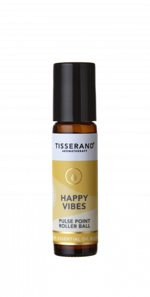 Tisserand Happy Vibes směs olejů v kuliččce pro dobrou náladu, 10 ml