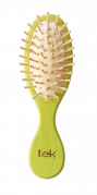 Tek MULTICOLOR kartáč žlutozelený