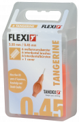Tandex Flexi mezizubní kartáčky oranžové 0,45 mm, 6 ks